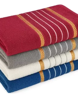 Toalhas De Banho Laune Haus Banhão 4 Unid 70x135cm