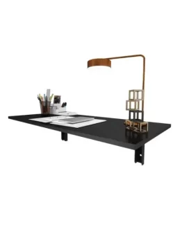 Mesa Dobrável De Parede 60cm Escrivaninha Retrátil