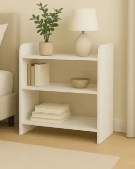 Estante Prateleira Modular Multiuso 3 Andares 45×25 Compacta