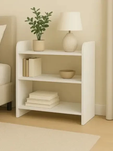Estante Prateleira Modular Multiuso 3 Andares 45x25 Compacta