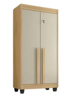 Cômoda Compacta Com 4 Prateleiras Funcionalidade Garantida