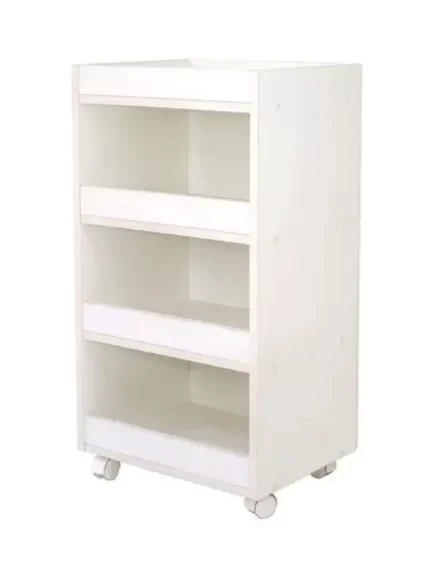 Carrinho Auxiliar Luxo Branco Studio - Apartamentos