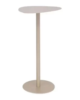 Mesinha De Canto Metal Apoio Sofá Wing Alta Design Orgânico