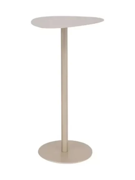 Mesinha De Canto Metal Apoio Sofá Wing Alta Design Orgânico