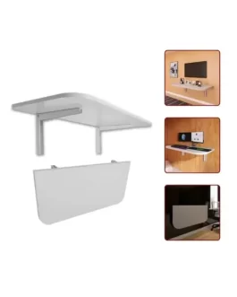Mesa Dobrável Multiuso Para Ambiente Cozinha/Lavanderia/Quarto
