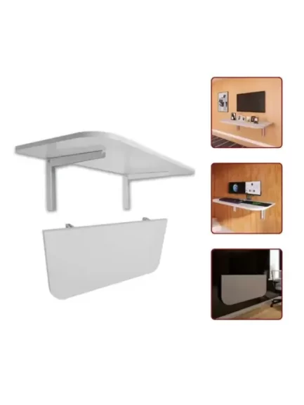 Mesa Dobrável Multiuso Para Ambiente Cozinha/Lavanderia/Quarto