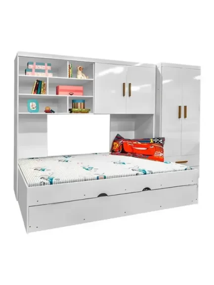 Jogo Quarto Com 4 Portas E Cama Embutida Consulte O Frete